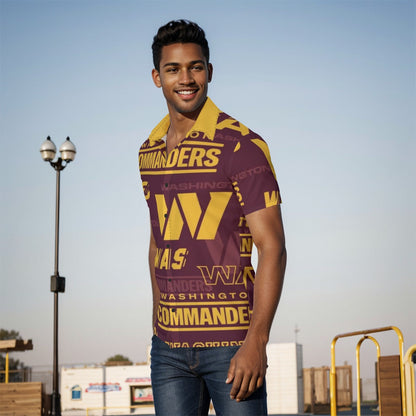 Washington Commanders Men's Shirt
