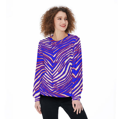 Buffalo Bills Zubaz Women's Sweater