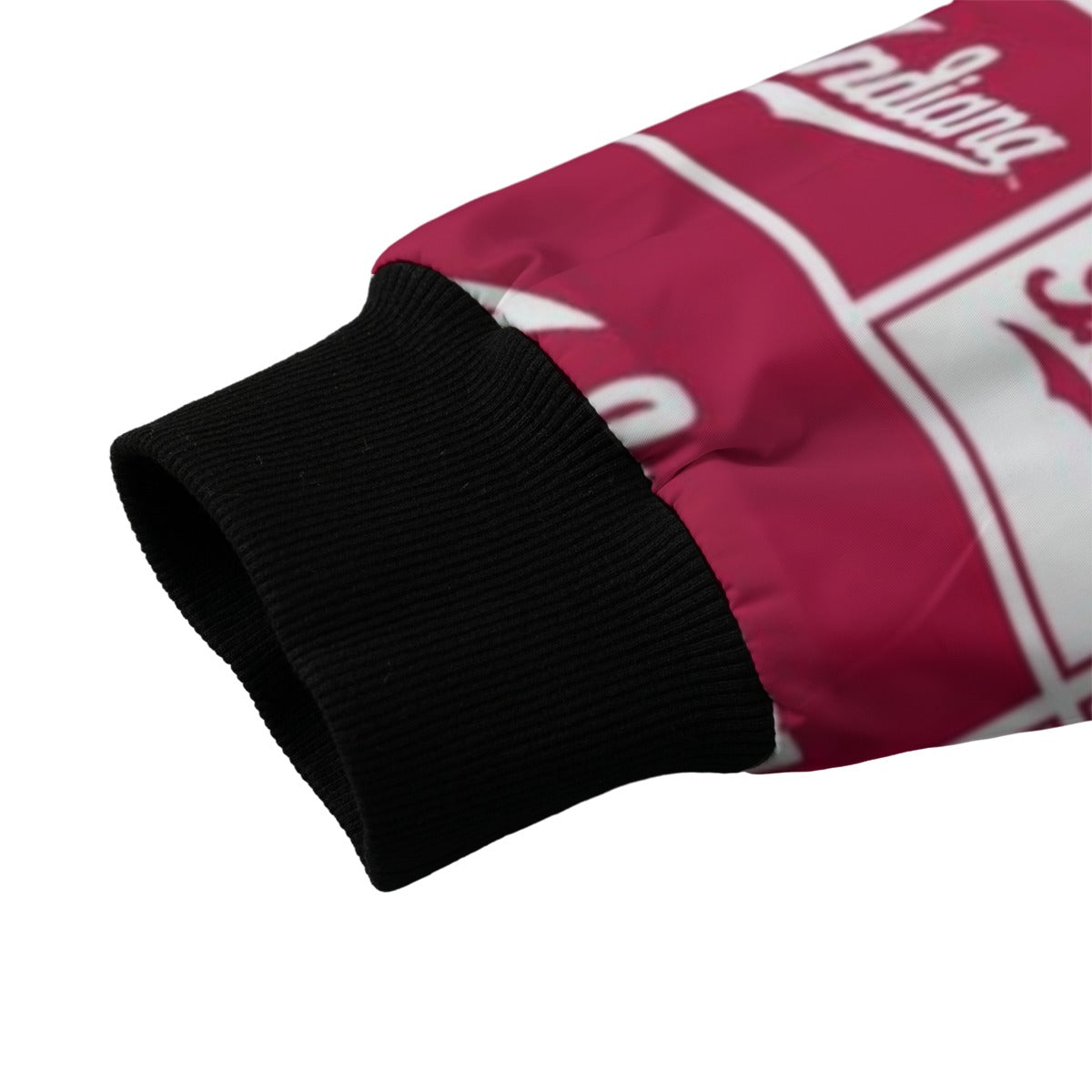 Urban Legend Indiana Bloomington – Hoosiers Fleece Bomber Jacket