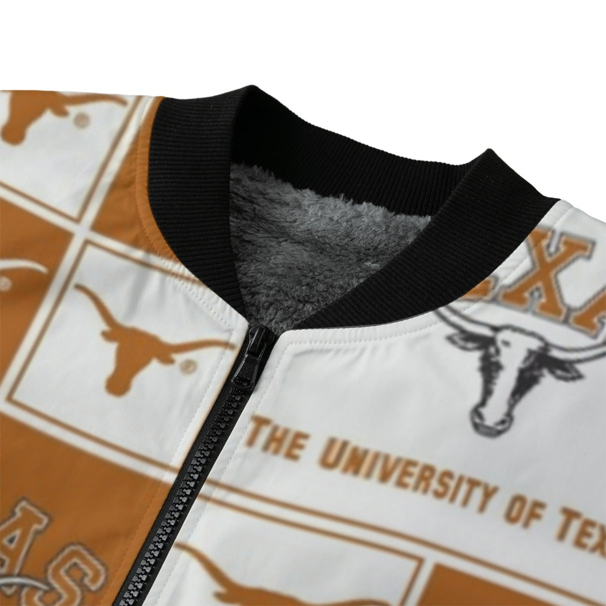 Urban Legend Texas at Austin – Longhorns Fleece Bomber Jacket