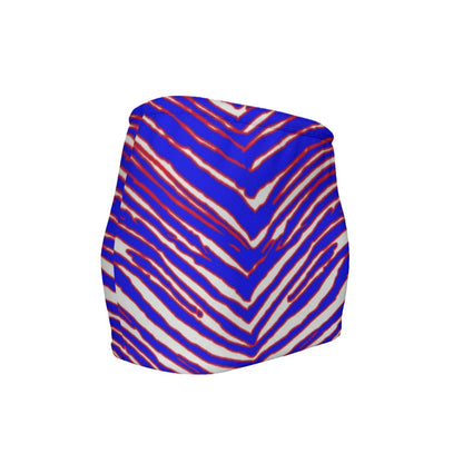 Buffalo Bills Zubaz Women's Slinky Micro Mini Skirt