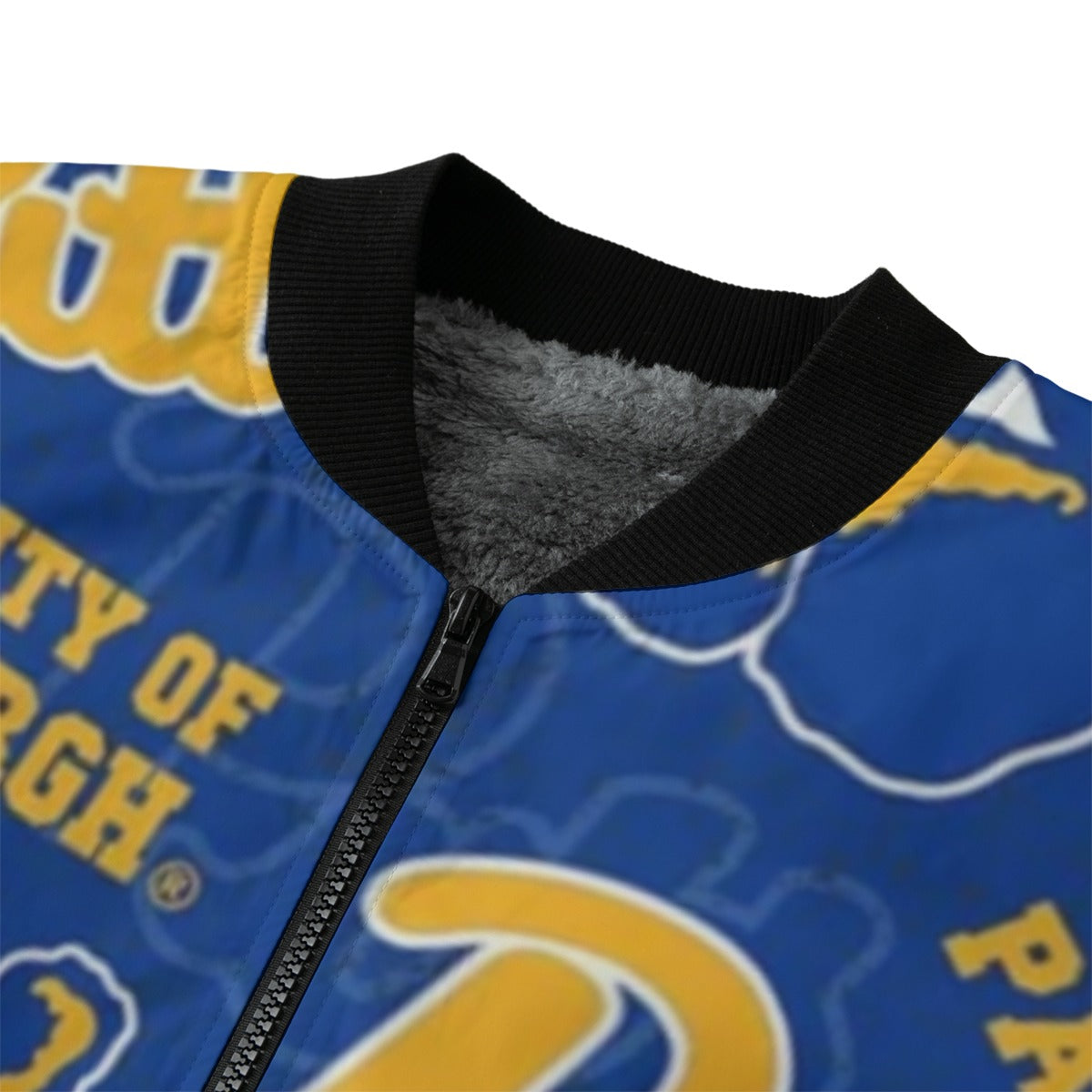 Urban Legend Pittsburgh – Panthers Fleece Bomber Jacket