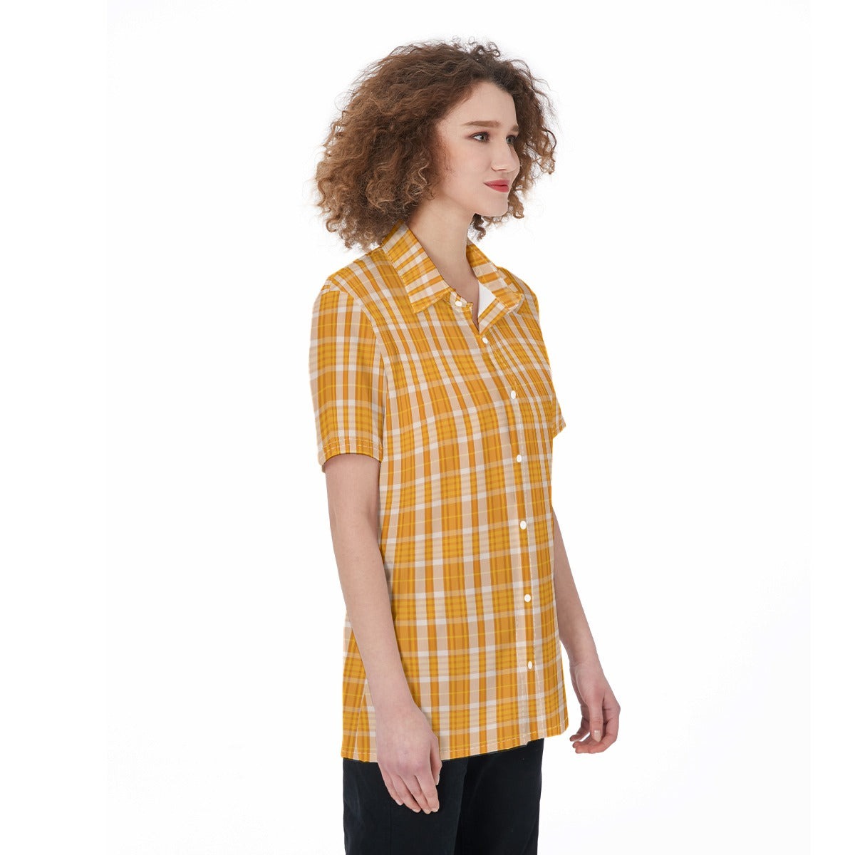 Tennessee Tartan Plaid Volunteers Women's Shirt