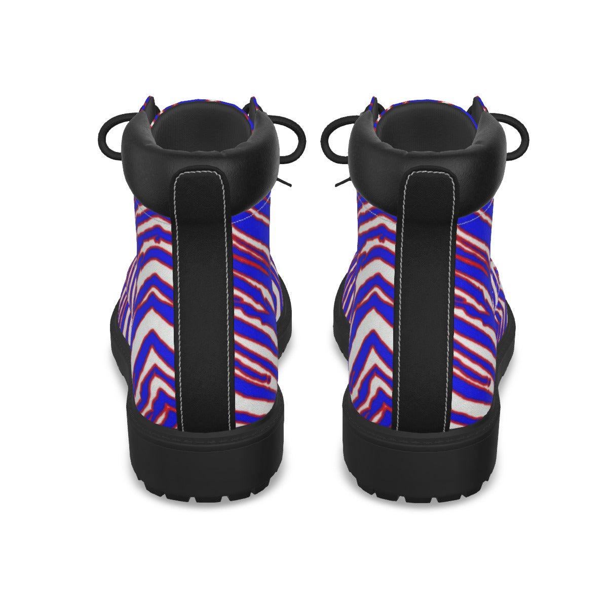 Buffalo Bills Zubaz Men's Short Boots