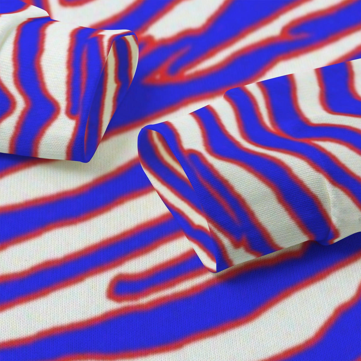 Buffalo Bills Zubaz Unisex Turtleneck Knitted Fleece Sweater