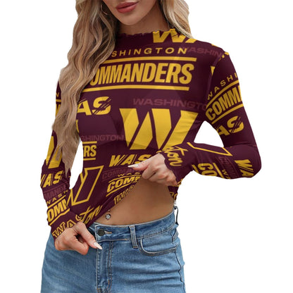 Washington Commanders Women's Mesh T-shirt