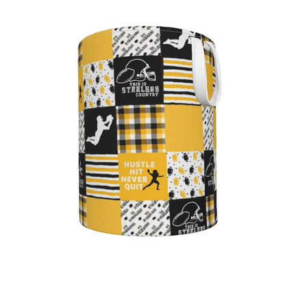 All-Over Print Foldable Laundry Basket