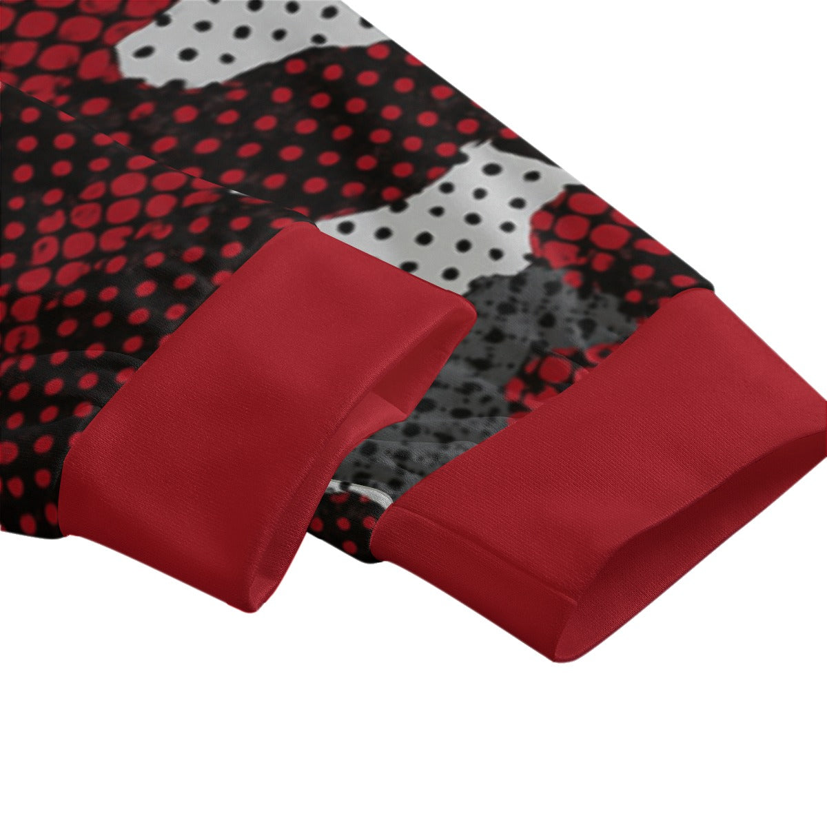 Urban Legend Arkansas Red White Camo Sweatpants With Waistband