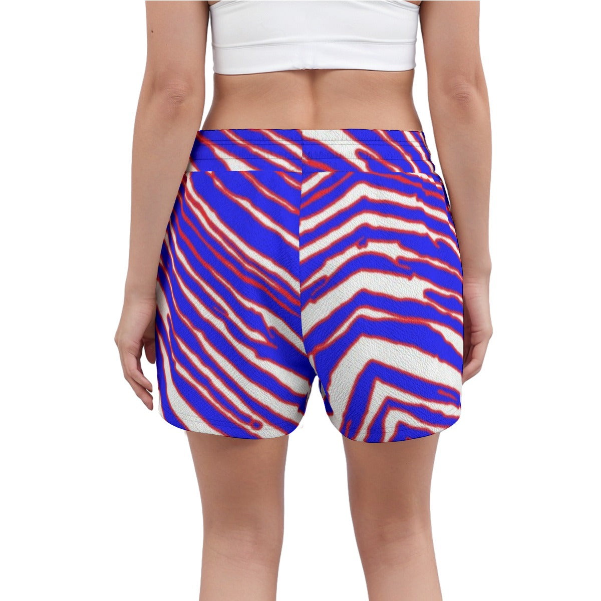 Buffalo Bills Zubaz Women's Shorts