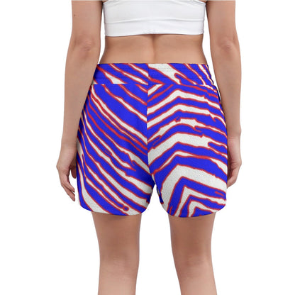 Buffalo Bills Zubaz Women's Shorts