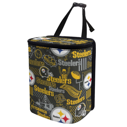 Pittsburgh Steelers Car Hanging Trash Bin