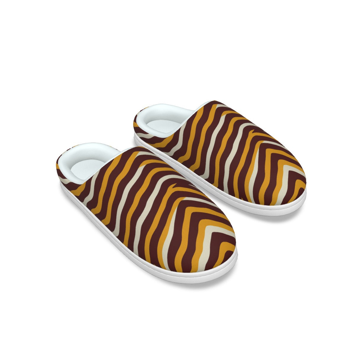 Washington Commanders Men's Plush Slippers