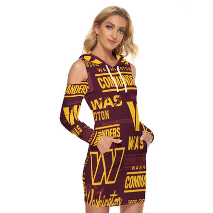 Washington Commanders Women's Tight Dress