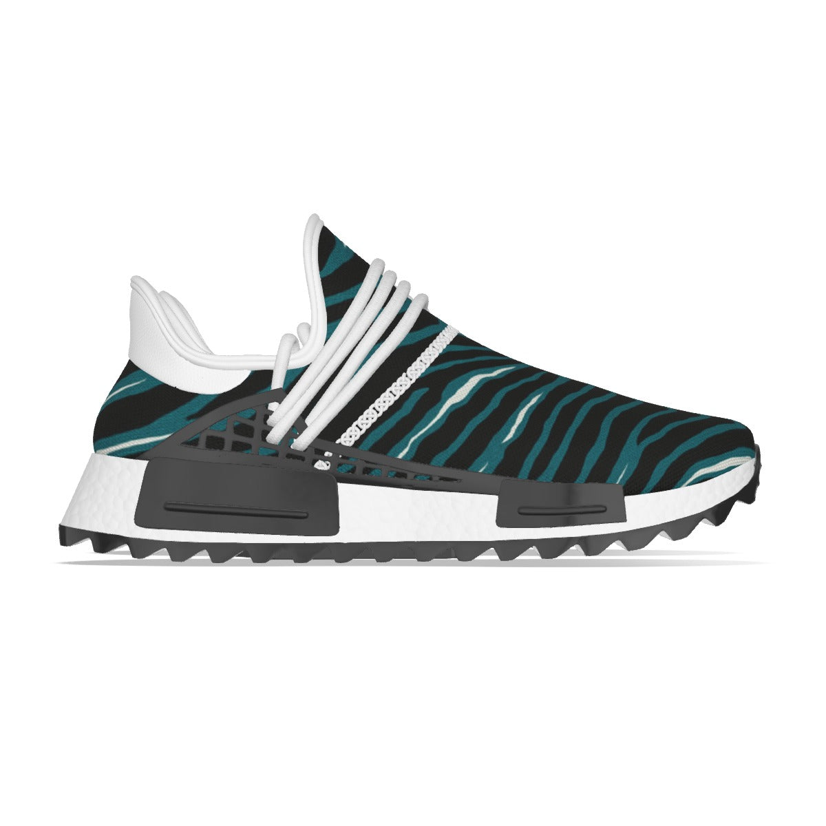 Philadelphia Football Game Day All-Over Print Men's Mesh Sneakers