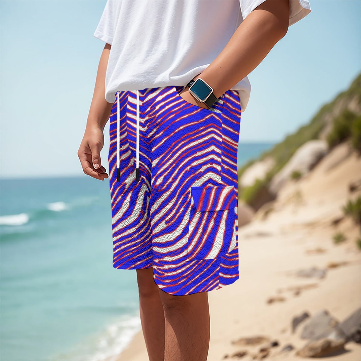 Buffalo Bills Zubaz Men's Cargo Shorts