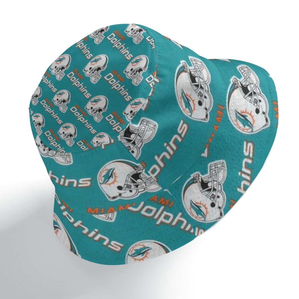 Urban Legend Miami Dolphins Double-Side Printing Bucket Hat