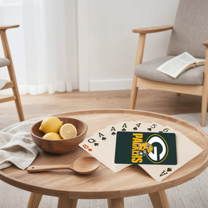 Green Bay Football Game Day Custom Playing Cards For The USA