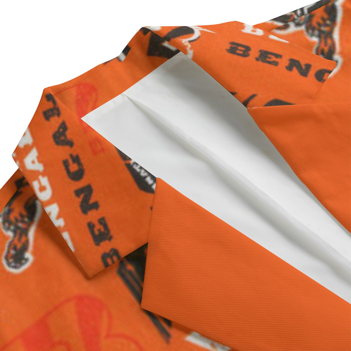Cincinnati Bengals Suit Lapel Collar Blazer