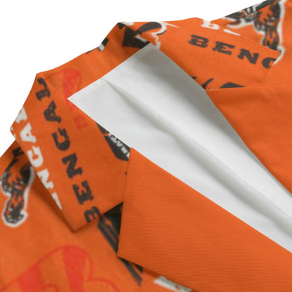 Cincinnati Bengals Suit Lapel Collar Blazer