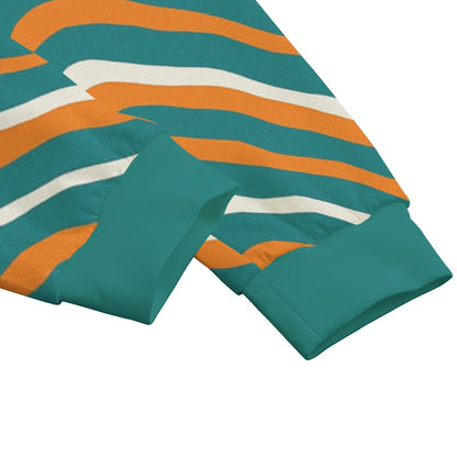 Miami Football Game Day All-Over Print Men's Sweatpants | Interlock