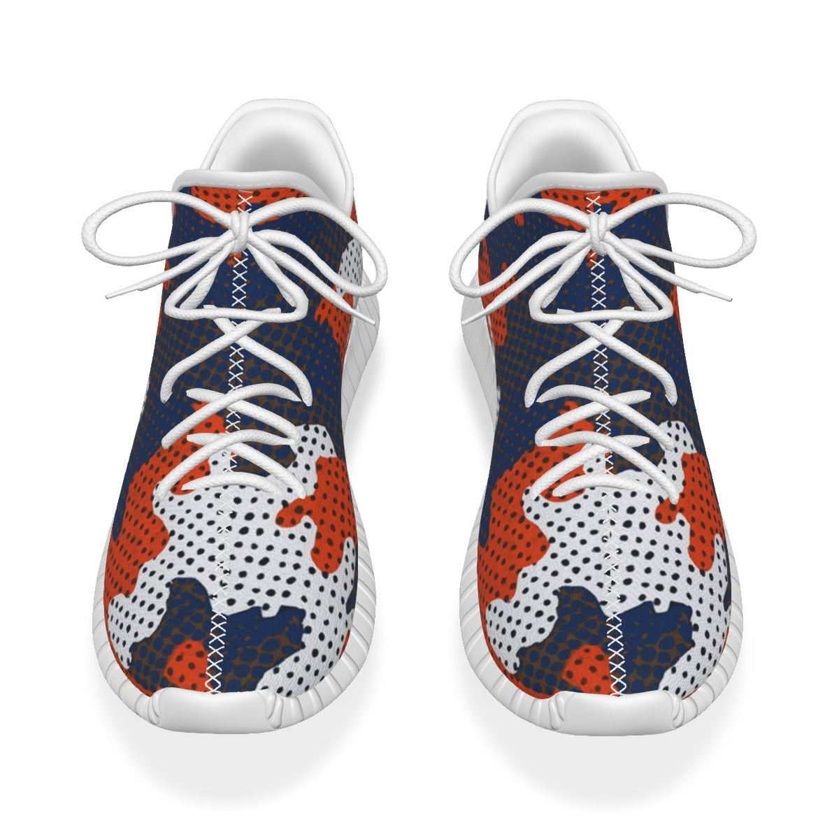 Urban Legend Virginia Cavaliers Navy Orange White Camo Coconut Sneakers Shoes