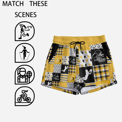 All-Over Print Women's Casual Shorts