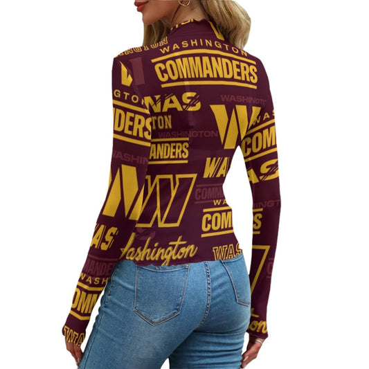 Washington Commanders Women's Mesh T-shirt