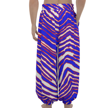 Buffalo Bills Zubaz Unisex Lantern Pants