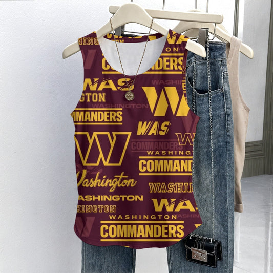 Washington Commanders Women's sleeveless vest