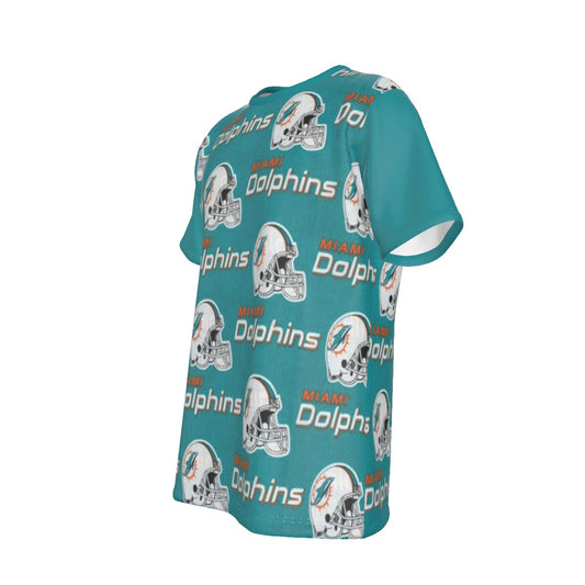 Miami Football Game Day All-Over Print Men's T-shirt | Birdseye