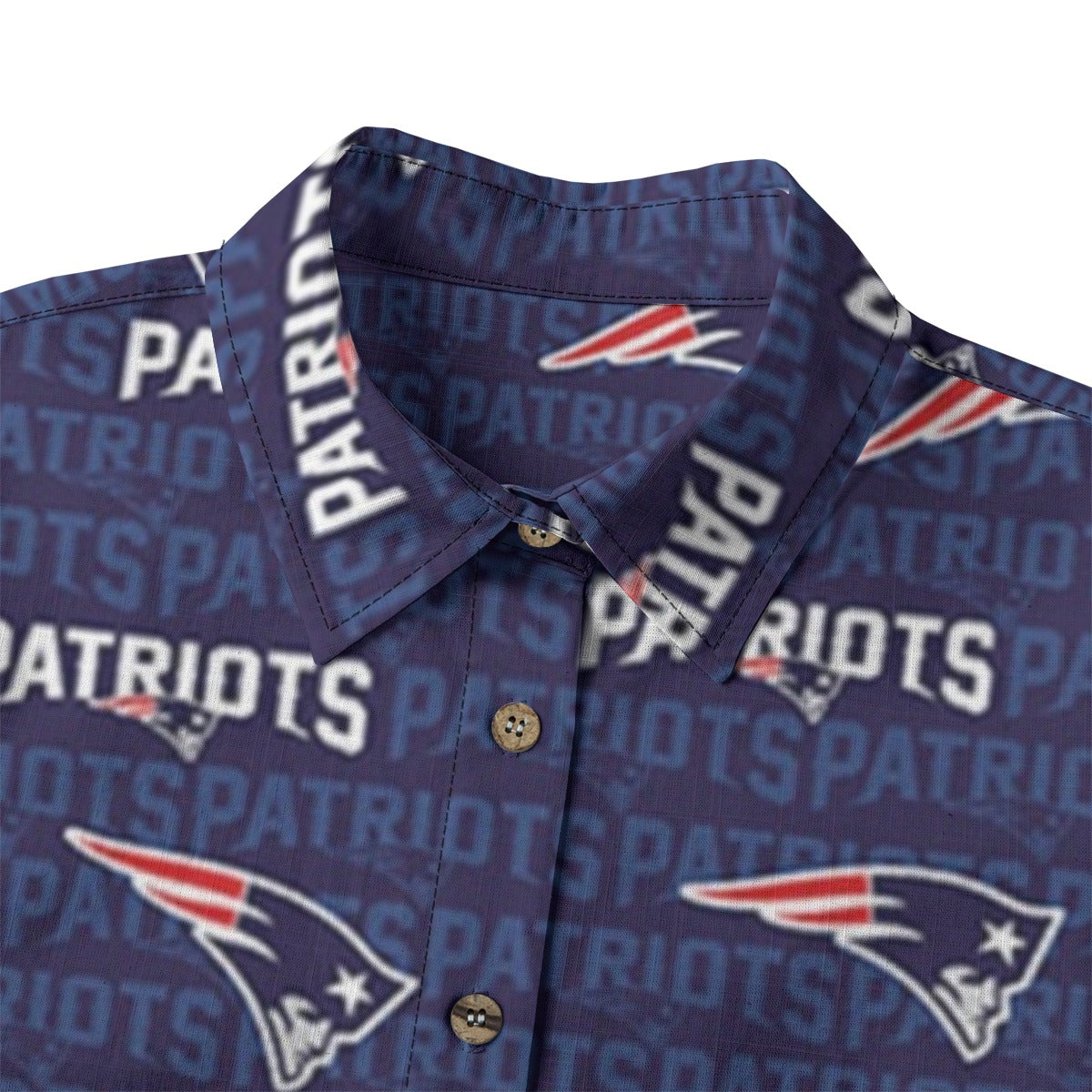 New England Football Game Day All-Over Print Women's Shirt | 125GSM Cotton