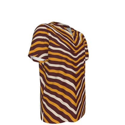 Washington Commanders  Men's African Dashiki Shirt