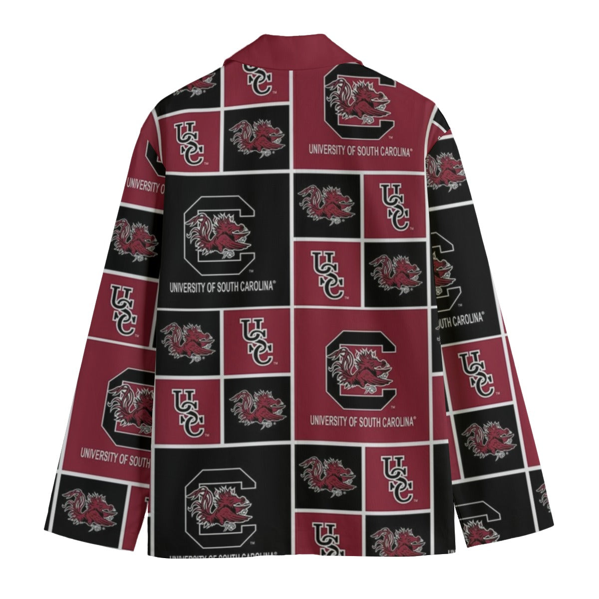 South Carolina - Gamecocks Game Day Flat Lapel Collar Blazer