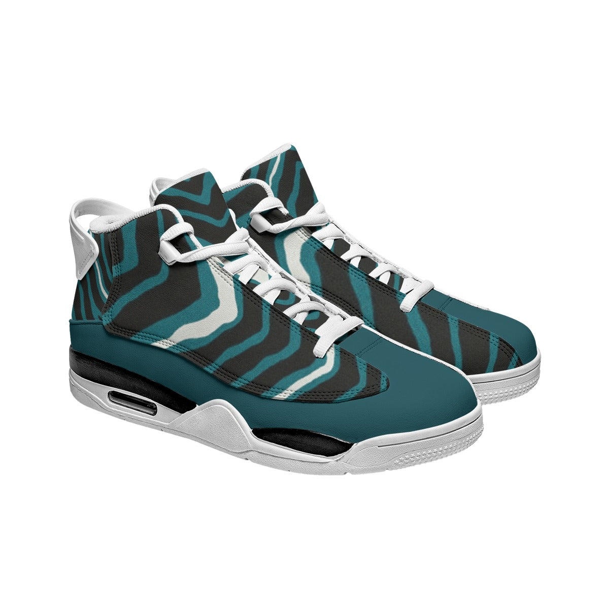 Philadelphia Football Game Day Men's Shock Absorption and Non-Slip Basketball Shoes