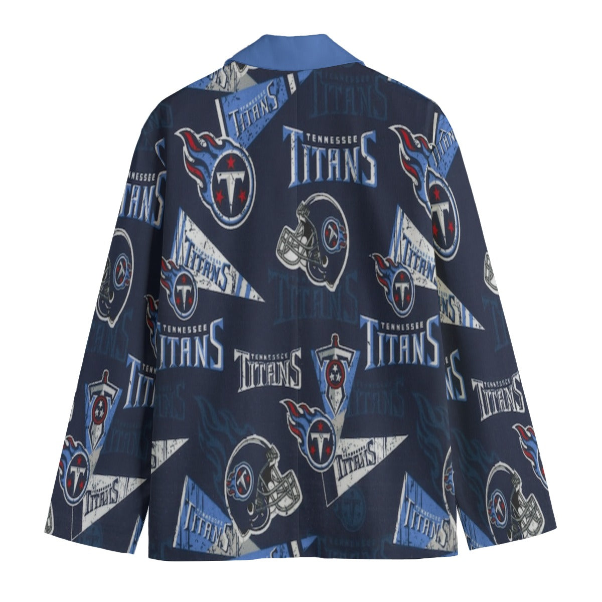 Tennessee Titans suit Flat Lapel Collar Blazer