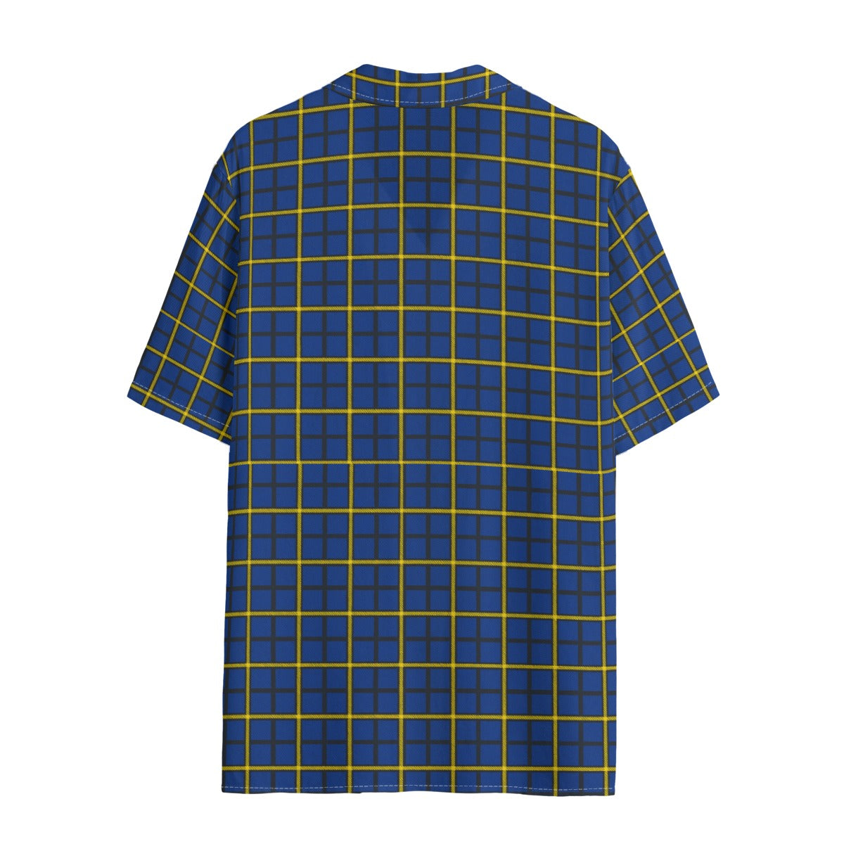 Pittsburgh Tartan Plaid Panthers Women's Hawaii Shirt | Rayon