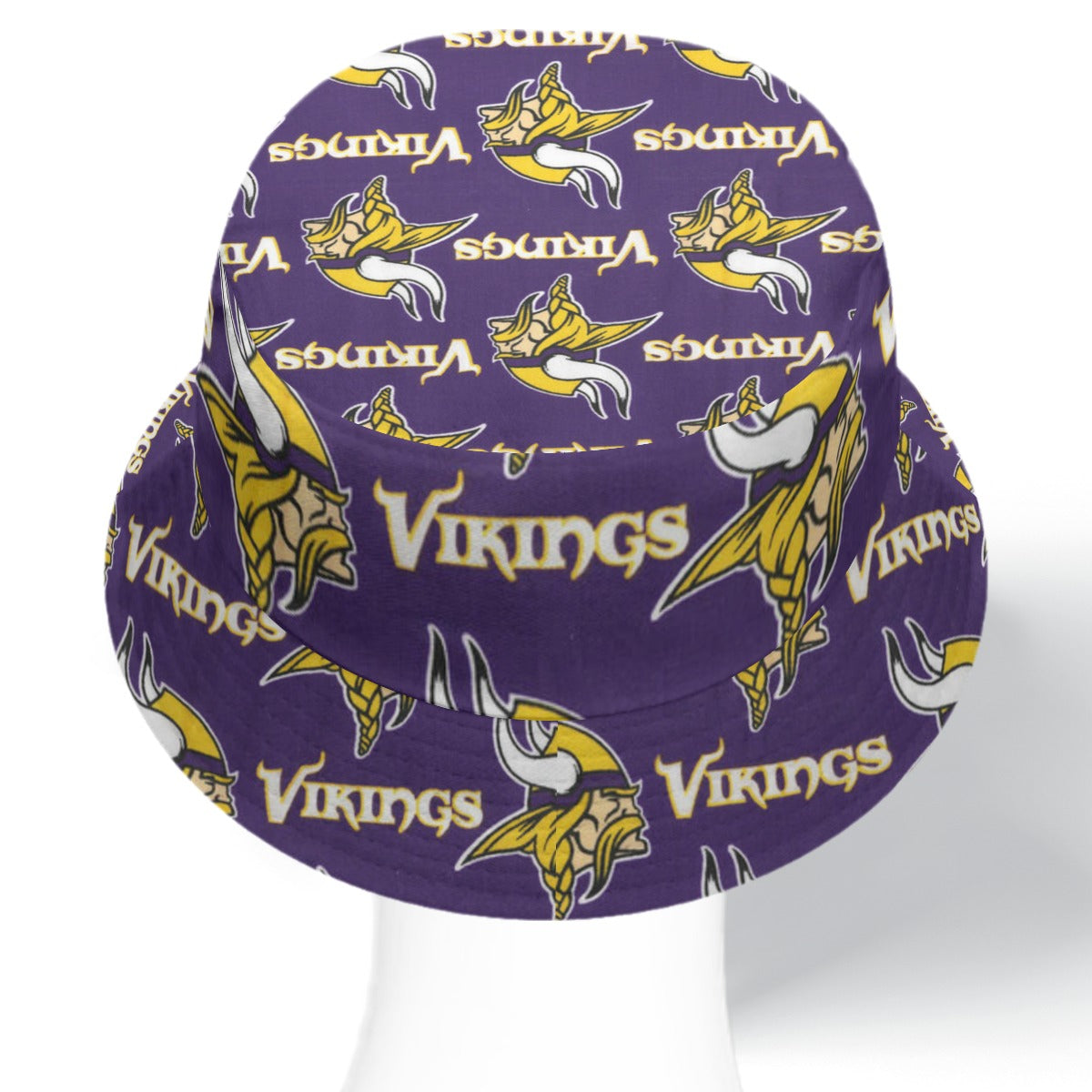Urban Legend Minnesota Vikings  Double-Side Printing Bucket Hat