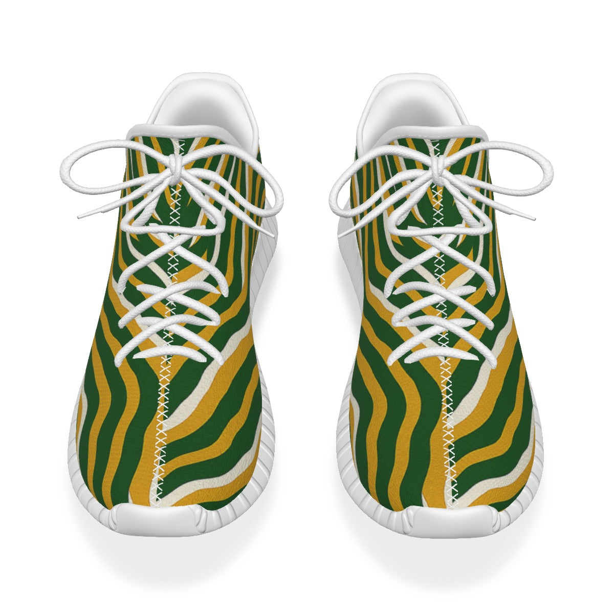 Urban Legend Green Bay Packers zubaz Coconut Shoes