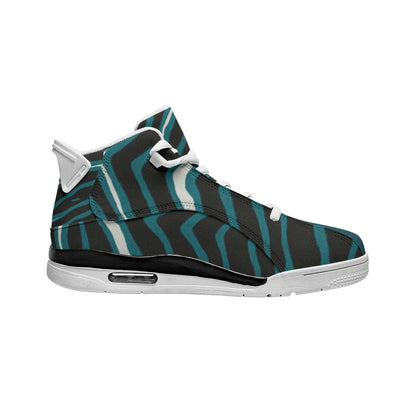 Philadelphia Football Game Day Men's Shock Absorption and Non-Slip Basketball Shoes
