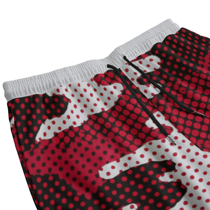 Alabama - Crimson Tide camo Sweatpants With Waistband