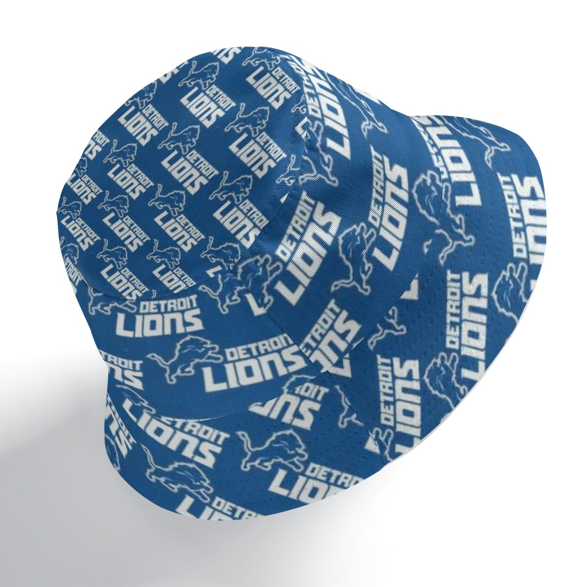 Urban Legends Detroit Lions Double-Side Printing Bucket Hat