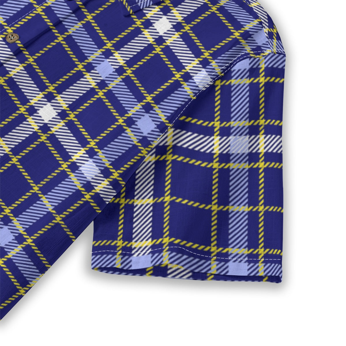 Michigan Tartan Plaid Wolverines Women's Shirt | 125GSM Cotton