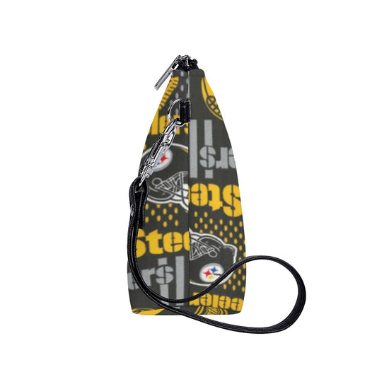 Cosmetic Bag With Black Handle