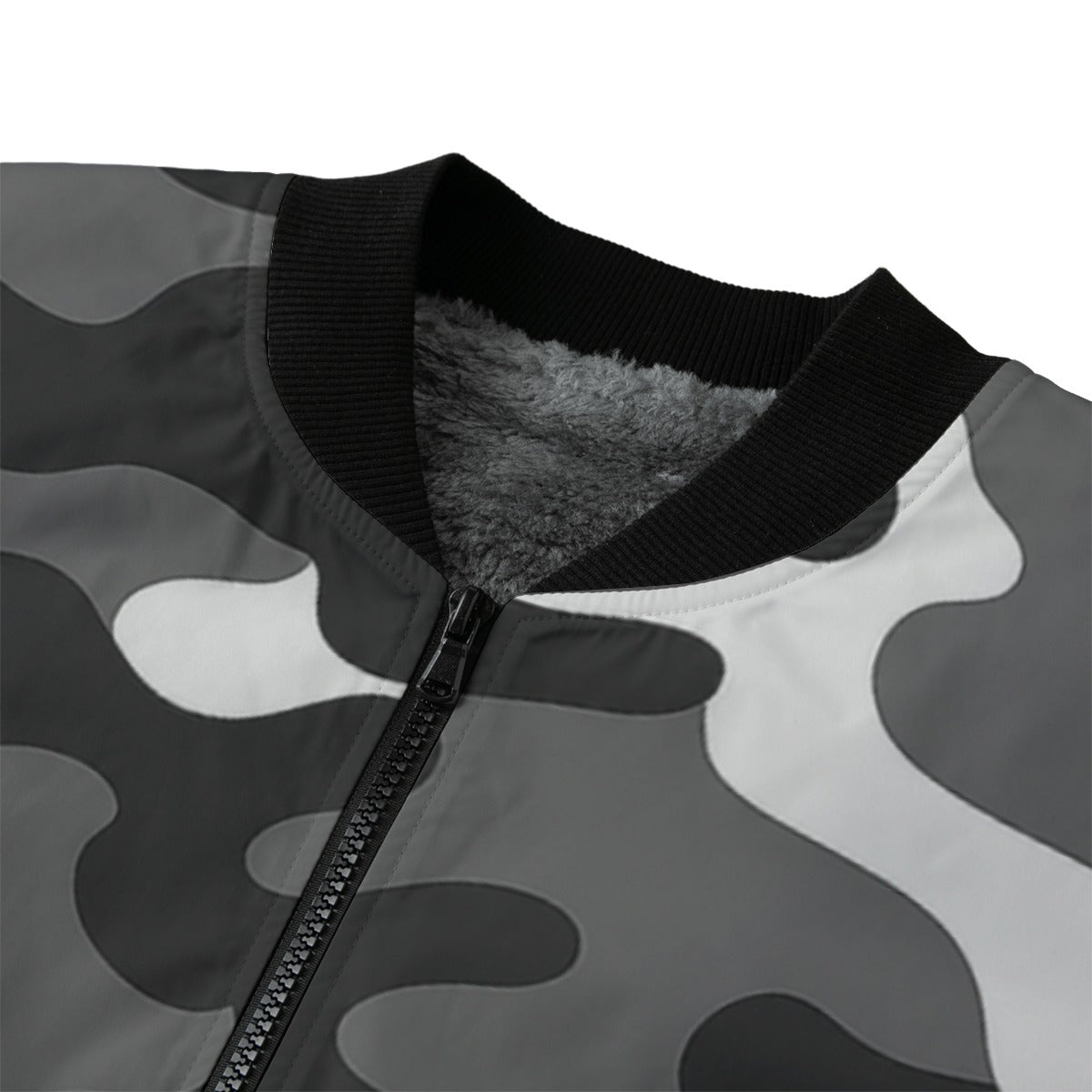 Las Vegas Raiders camo Fleece Bomber Jacket