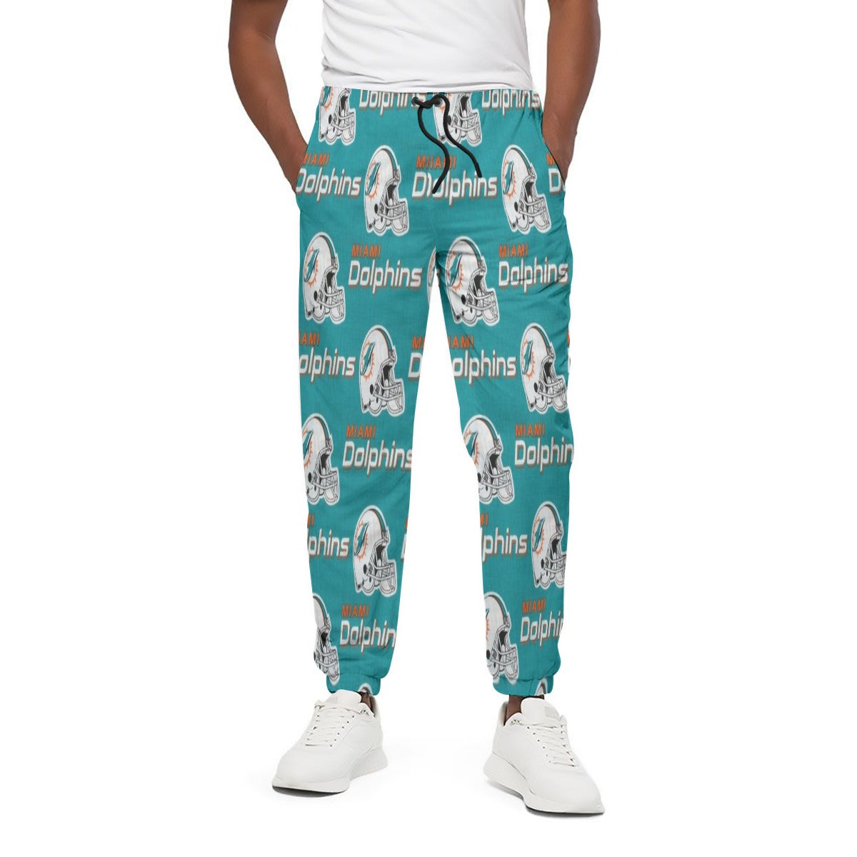 Miami Football Game Day All-Over Print Unisex Pants | 310GSM Cotton