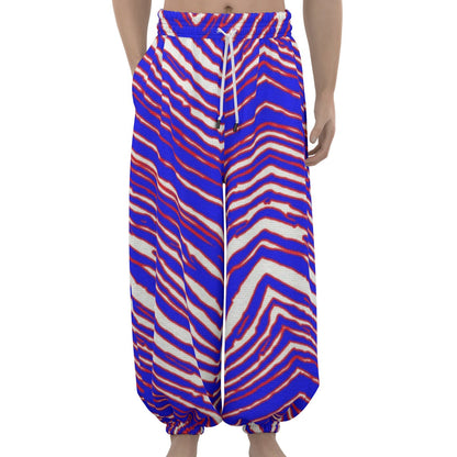 Buffalo Bills Zubaz Unisex Lantern Pants
