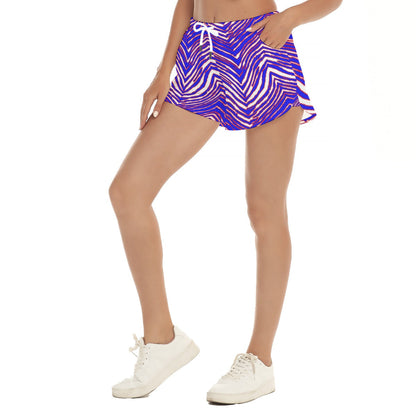 Buffalo Bills Zubaz Women's Beach Shorts
