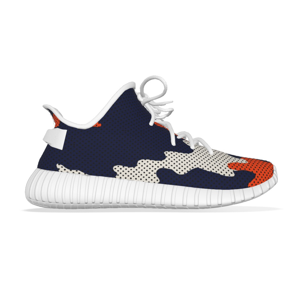 Urban Legend Illinois Urbana Fighting Illini Orange Blue White Camo Coconut Sneakers Shoes
