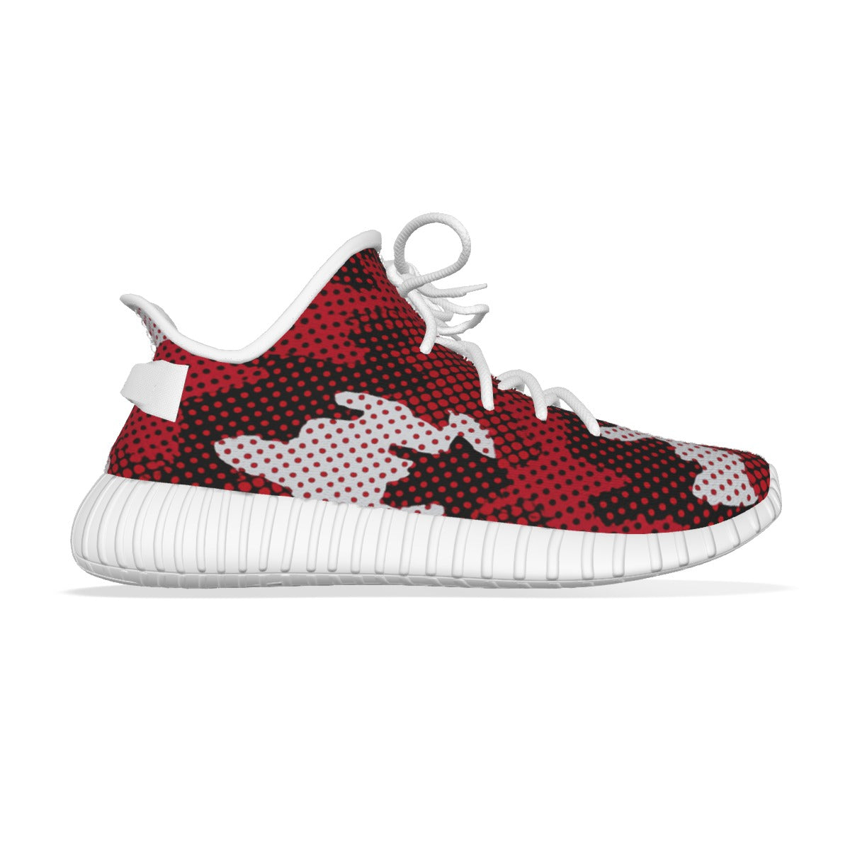 Alabama Crimson Tide Red White Black Camo Coconut Sneakers