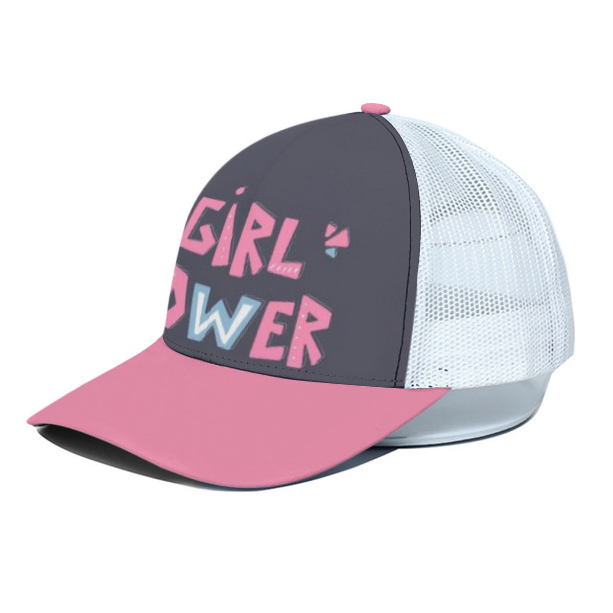 Girl Power Trucker Hat – Bold Feminine Energy Cap